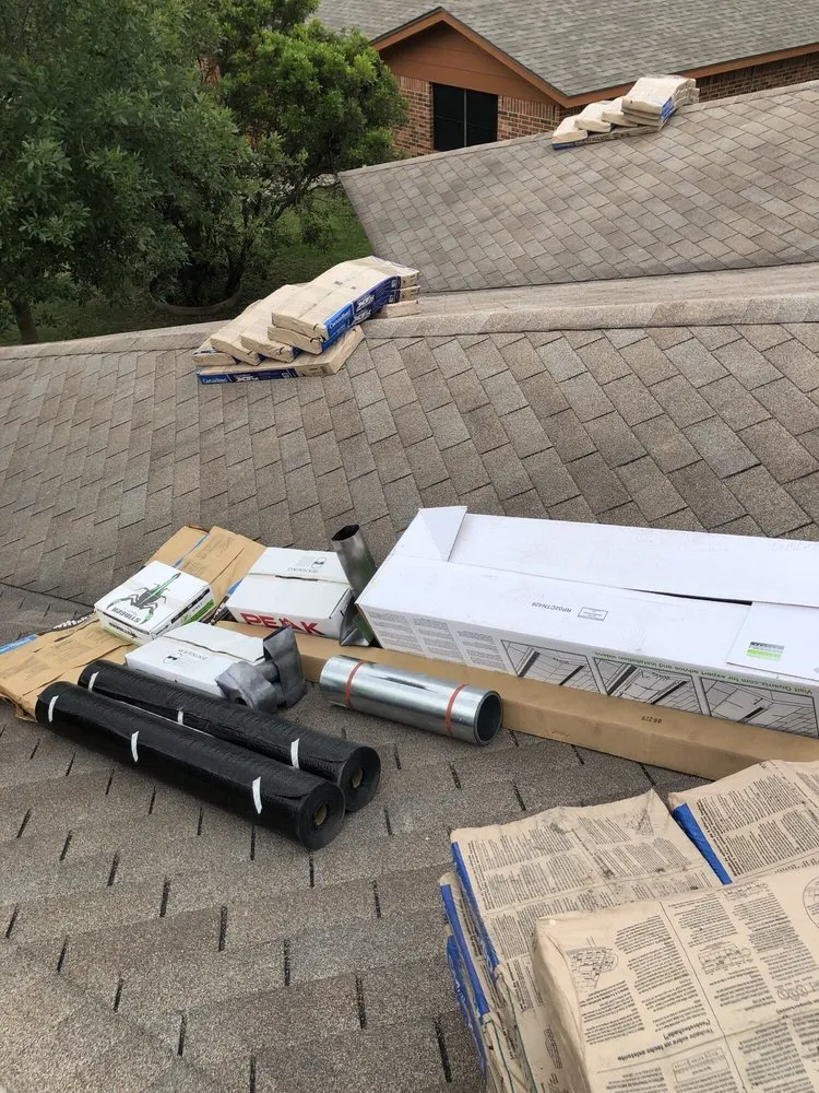 Slide of Blue Collar Roofing