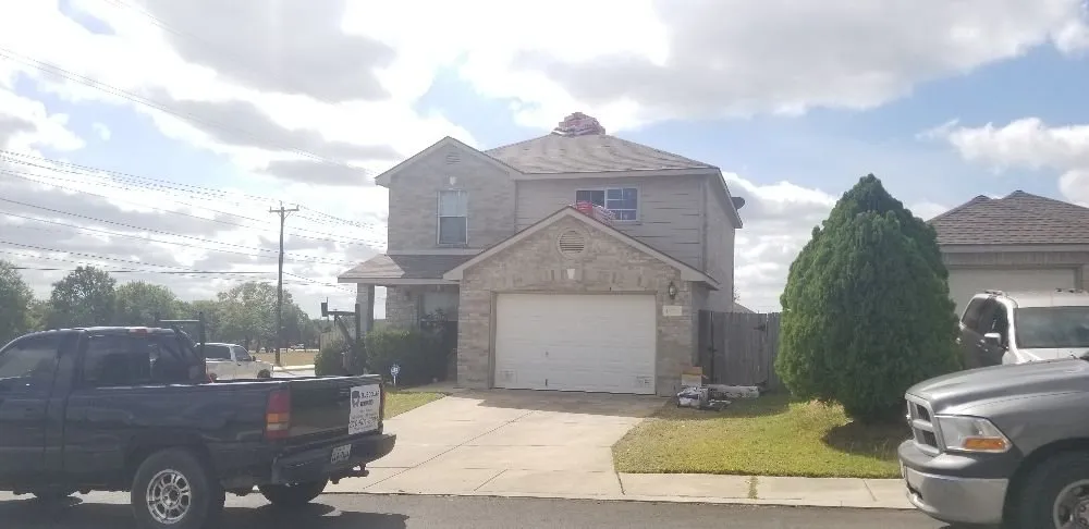 Slide of Blue Collar Roofing