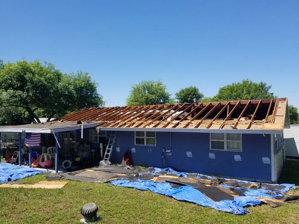 Slide of Blue Collar Roofing