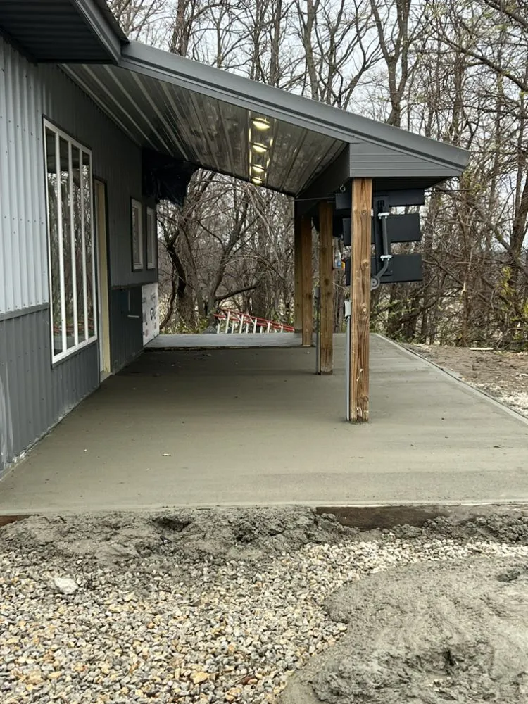 Slide of Blue Creek Construction of Iowa