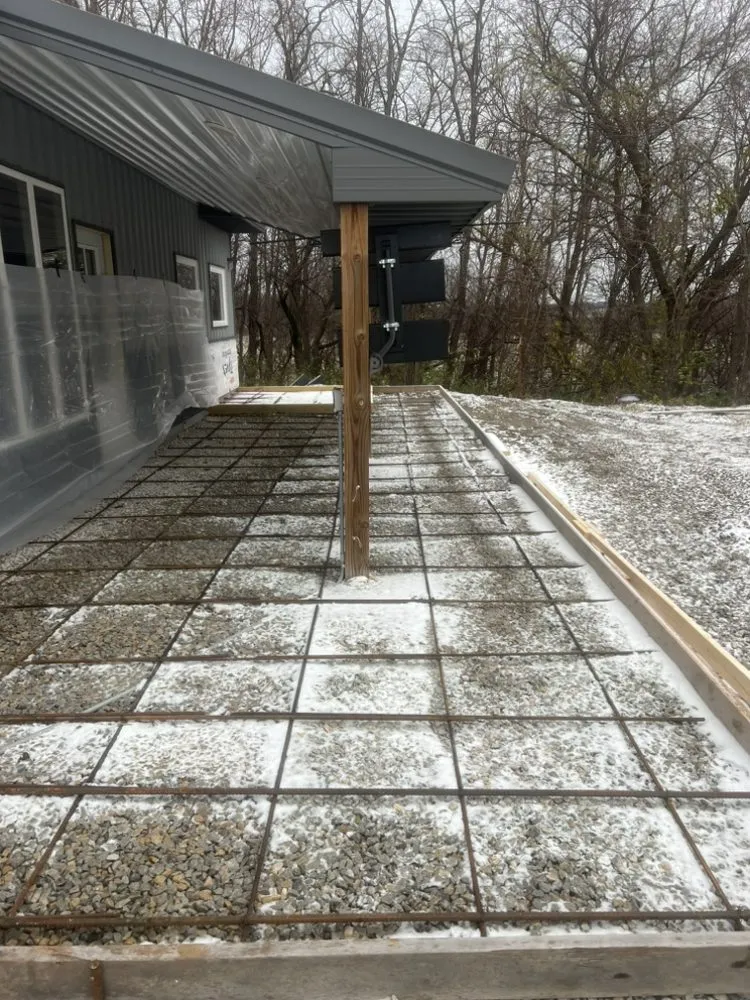 Slide of Blue Creek Construction of Iowa