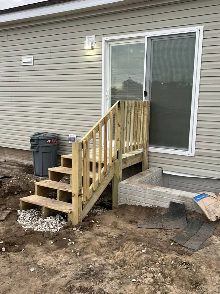 Slide of Blue Creek Construction of Iowa