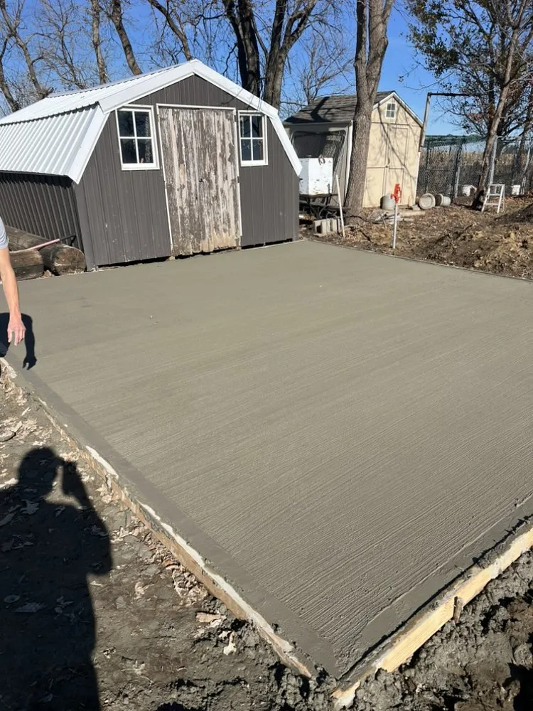 Slide of Blue Creek Construction of Iowa