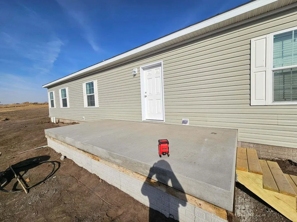 Slide of Blue Creek Construction of Iowa