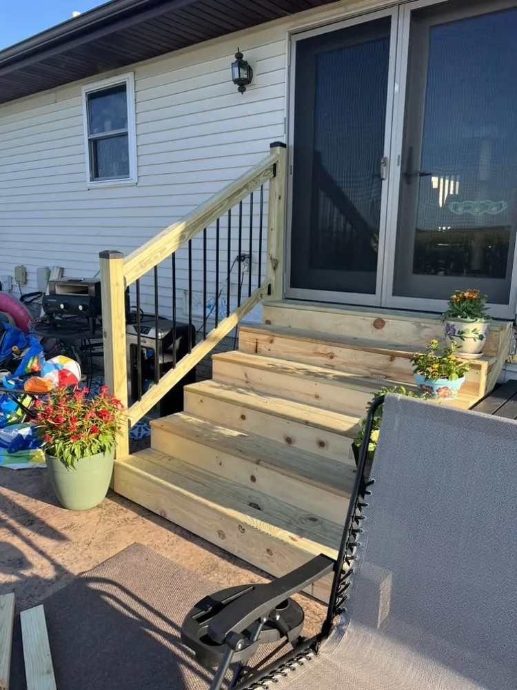 Slide of Blue Creek Construction of Iowa