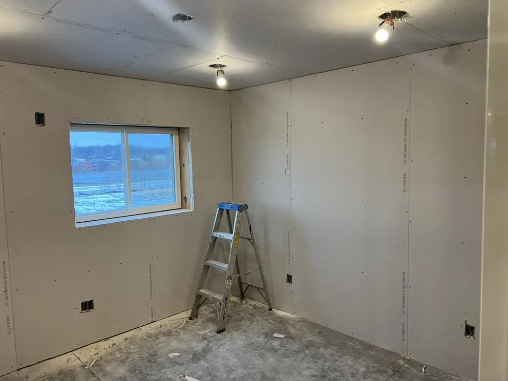 Slide of Blue Creek Construction of Iowa