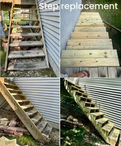 Slide of Blue Creek Construction of Iowa