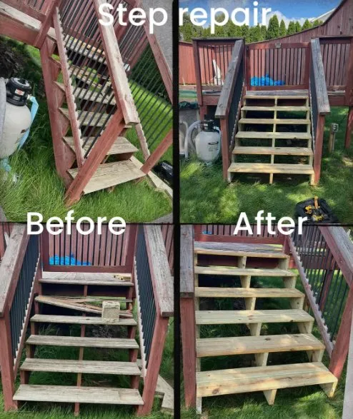 Slide of Blue Creek Construction of Iowa