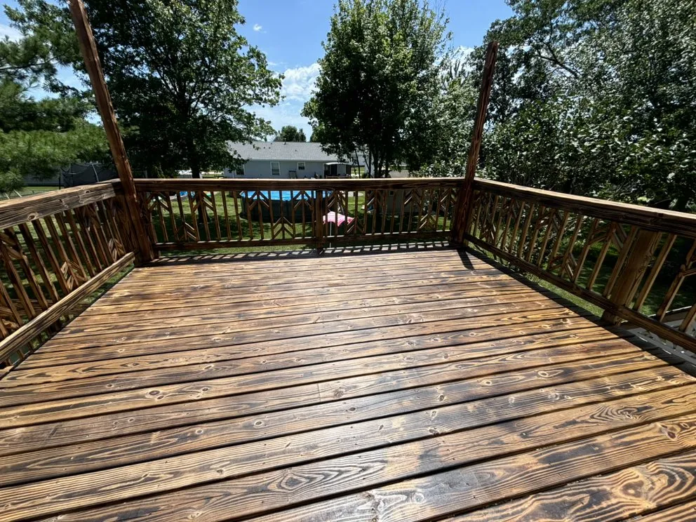 Slide of Blue Creek Construction of Iowa