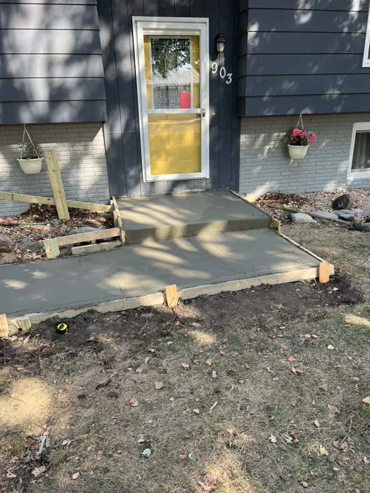 Slide of Blue Creek Construction of Iowa