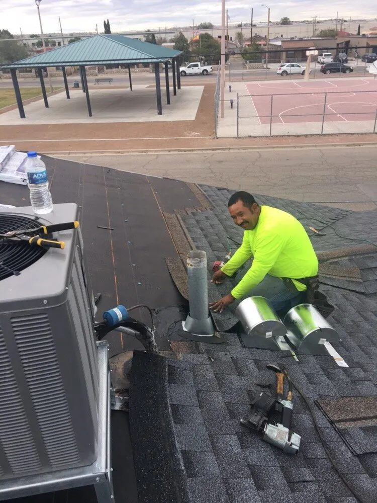 Slide of Blue Diamond Construction