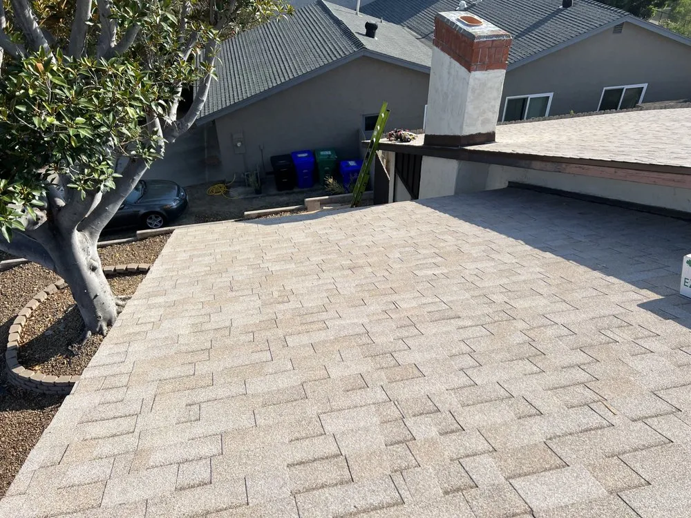 Slide of Blue Diamond Roofing