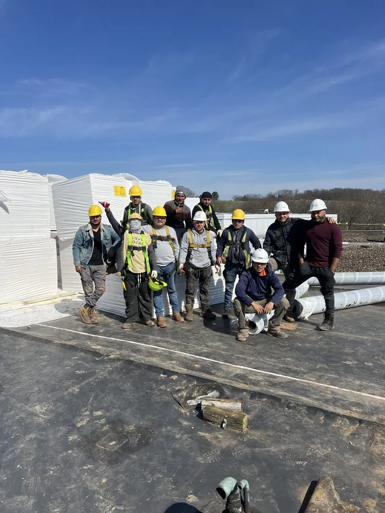 Slide of Blue Diamond Roofing