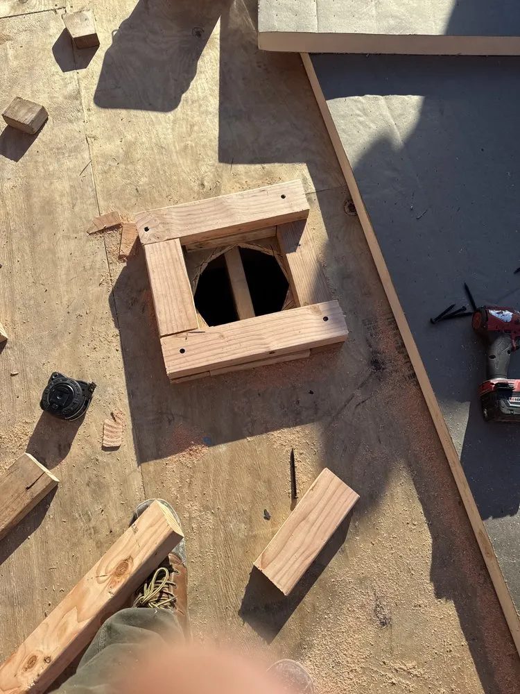 Slide of Blue Diamond Roofing