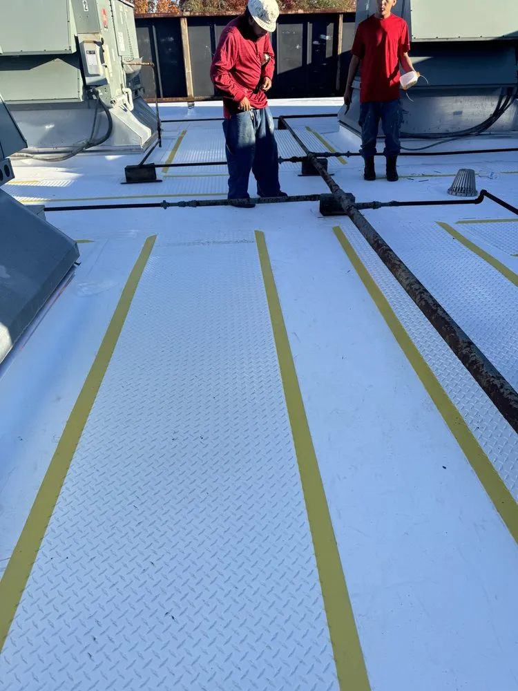 Slide of Blue Diamond Roofing