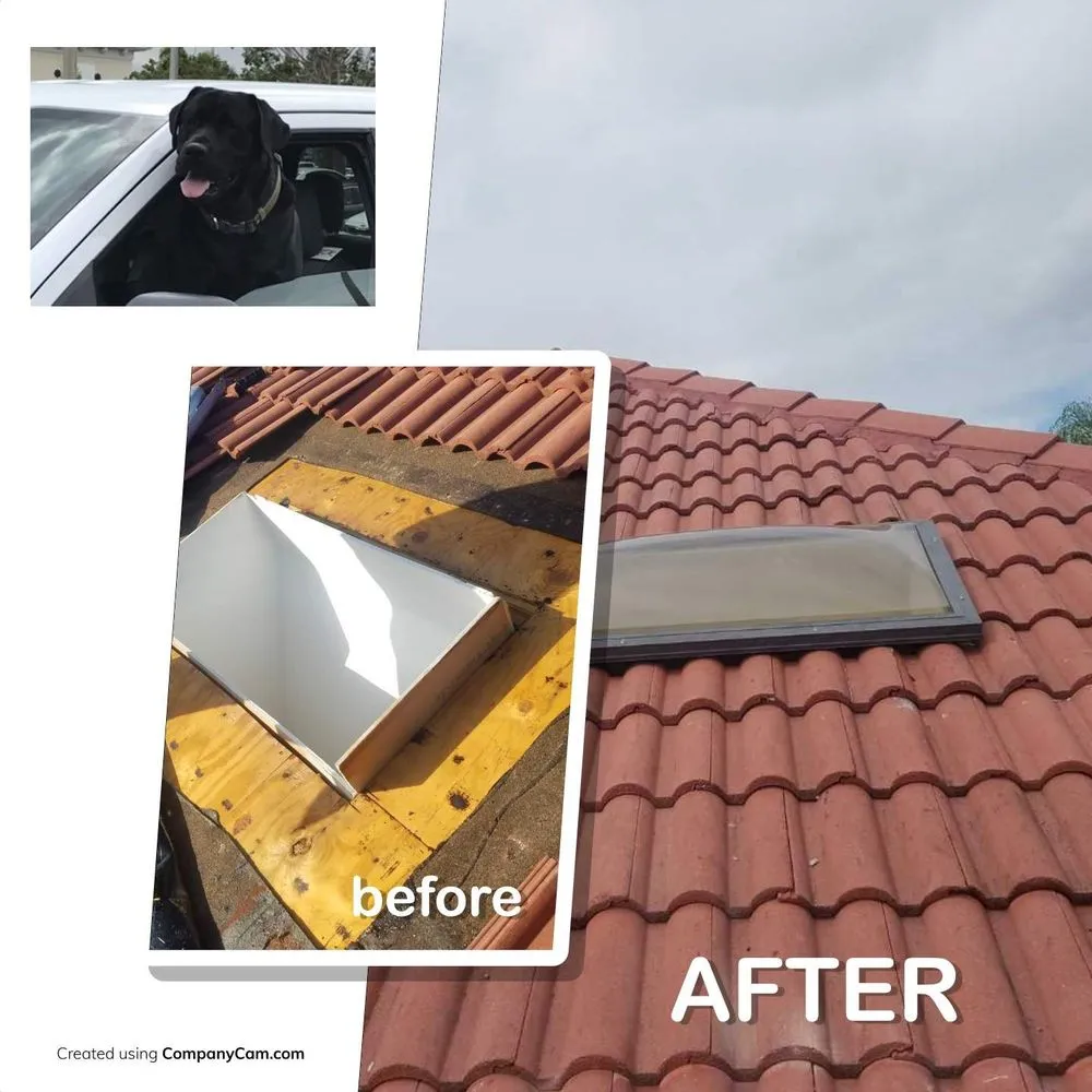 Slide of Blue Dog Roofing & Construction