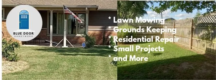 Slide of Blue Door Handyworx