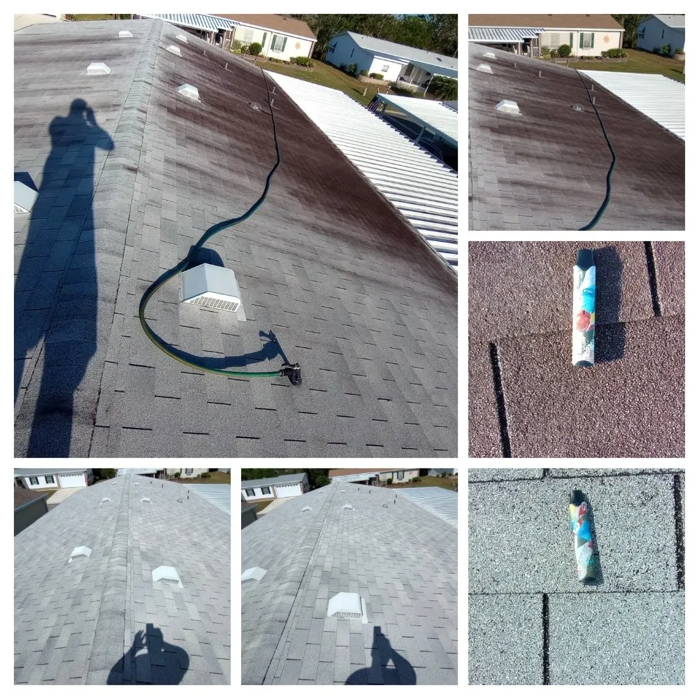 Slide of Blue Edge Sealing & Pressure Washing