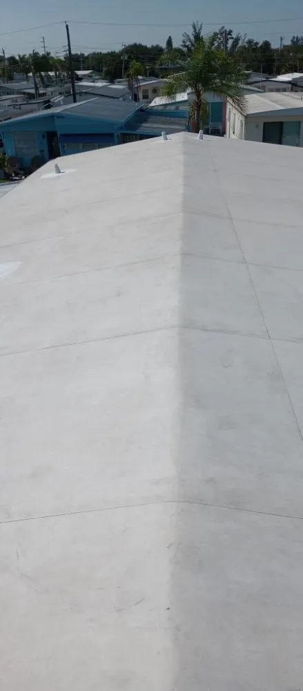 Slide of Blue Edge Sealing & Pressure Washing