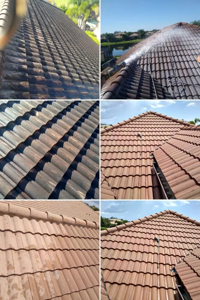 Slide of Blue Edge Sealing & Pressure Washing