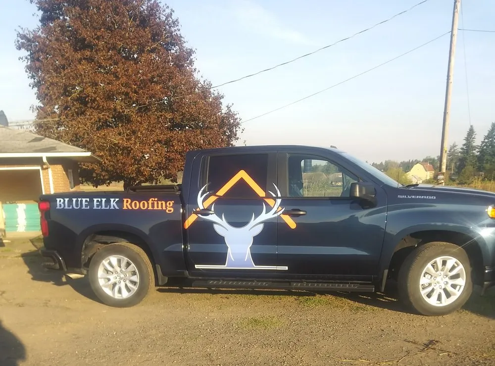 Slide of Blue Elk Roofing