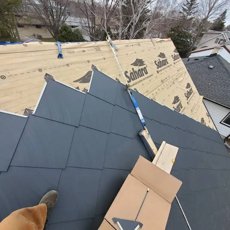 Slide of Blue Foundry Roofing