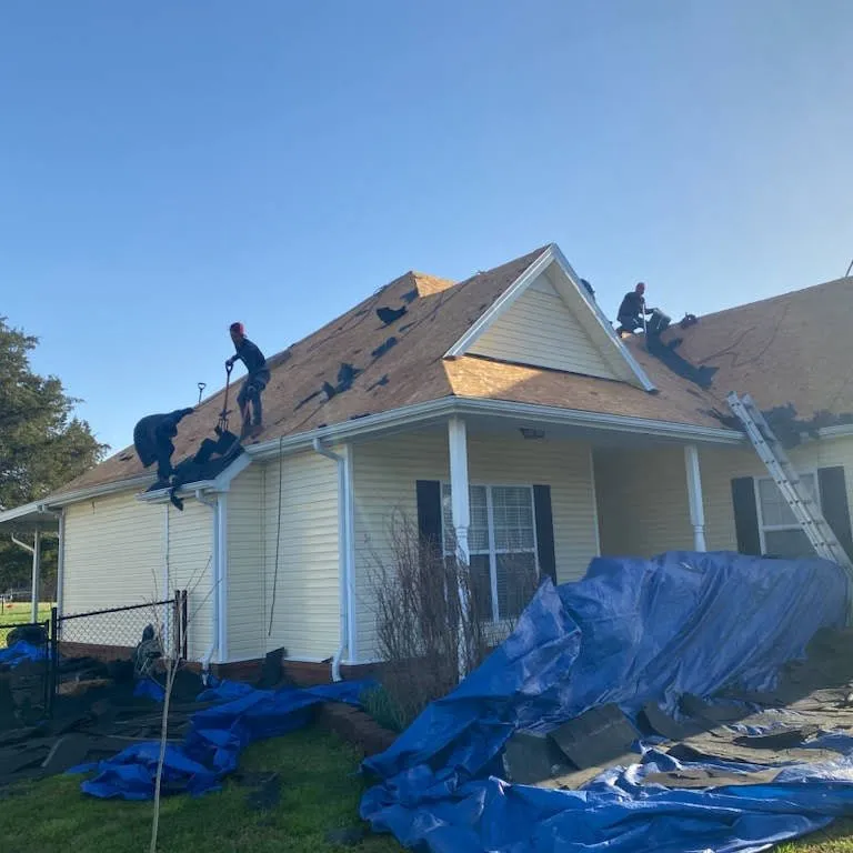 Slide of Blue Foundry Roofing