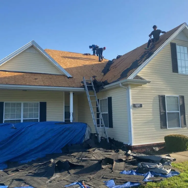 Slide of Blue Foundry Roofing