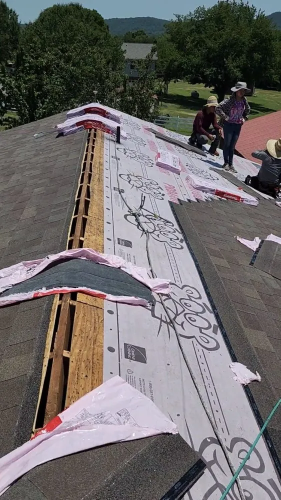 Slide of Blue Foundry Roofing