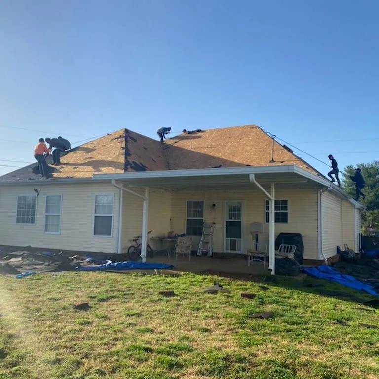 Slide of Blue Foundry Roofing