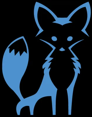 Blue Fox Roofing & Renovations Logo