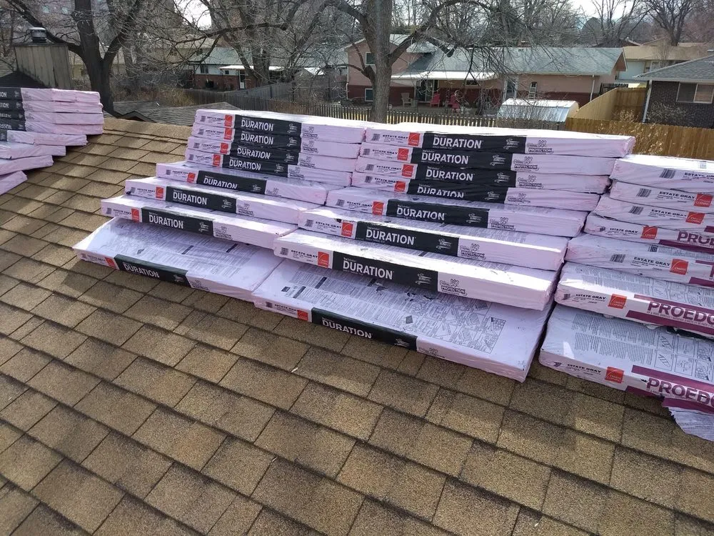 Slide of Blue Frog Roofing