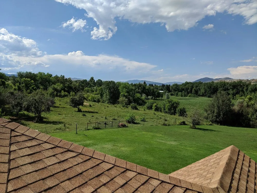 Slide of Blue Frog Roofing