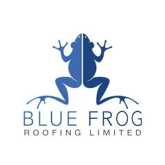 Slide of Blue Frog Roofing