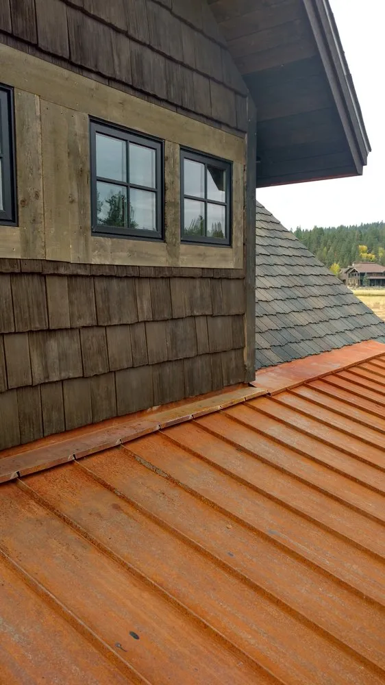 Slide of Blue Goat Roofing