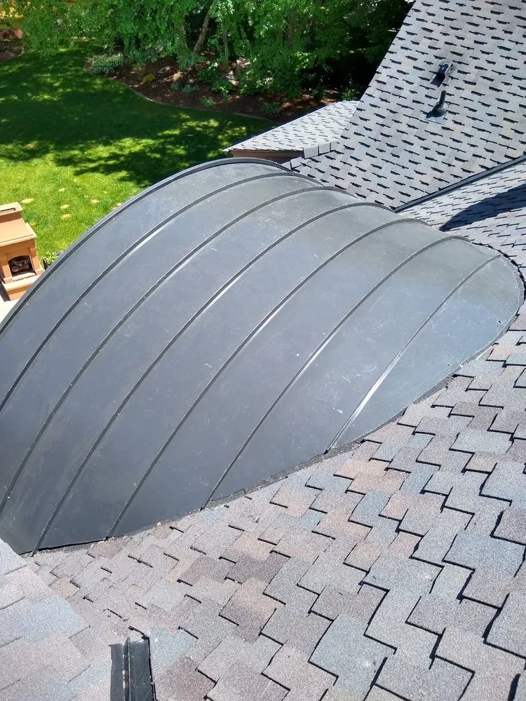 Slide of Blue Goat Roofing