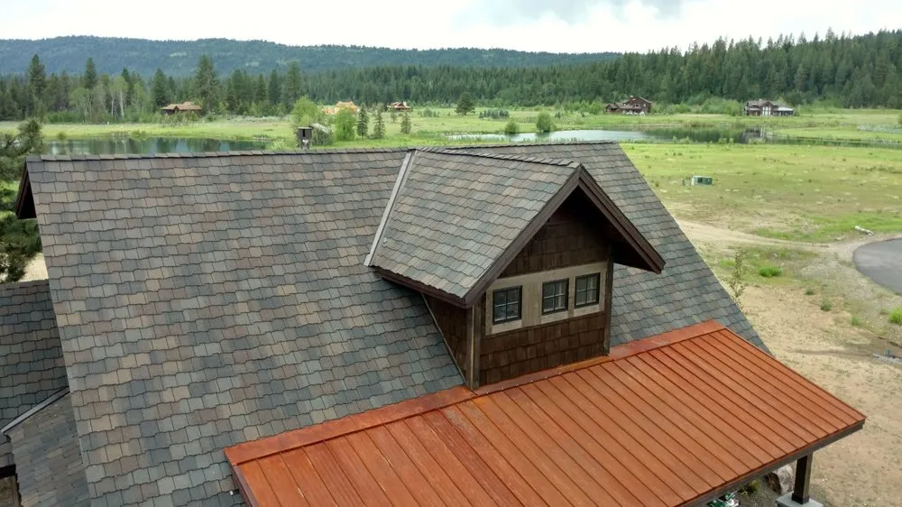 Slide of Blue Goat Roofing