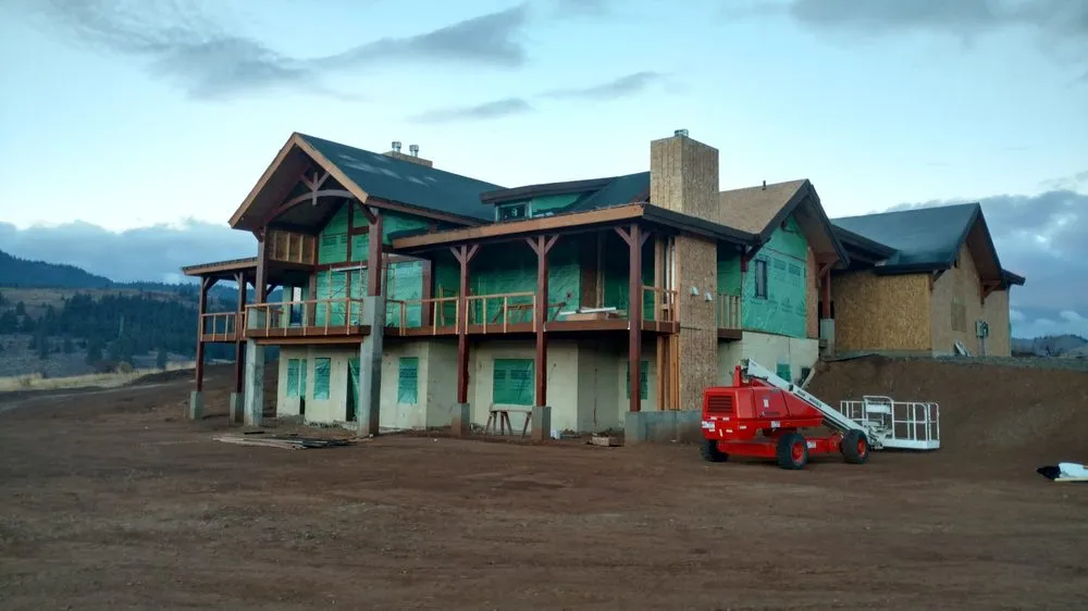 Slide of Blue Goat Roofing