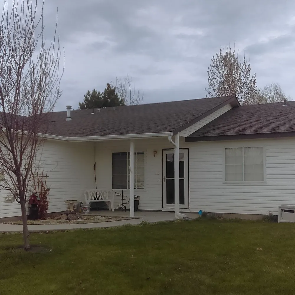 Slide of Blue Goat Roofing