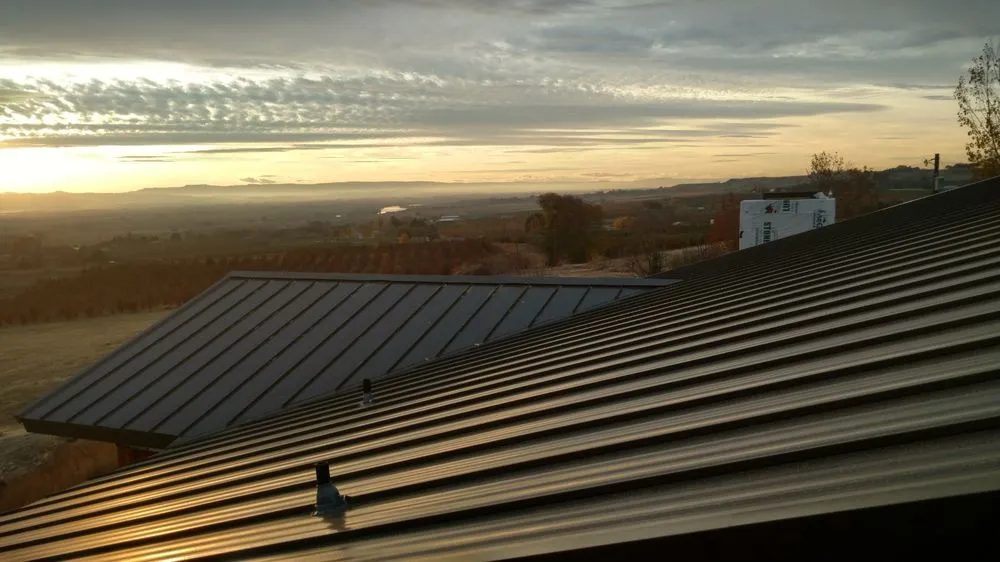 Slide of Blue Goat Roofing