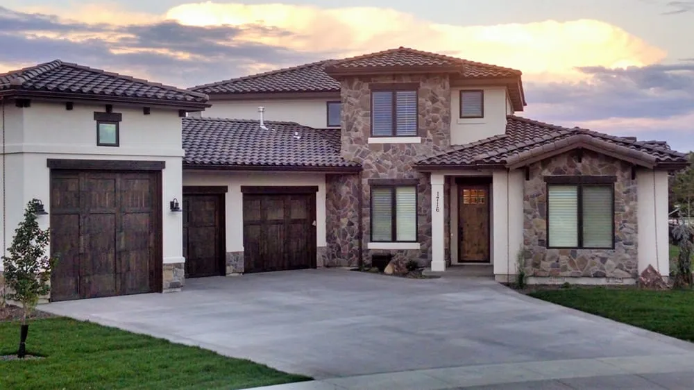 Slide of Blue Goat Roofing