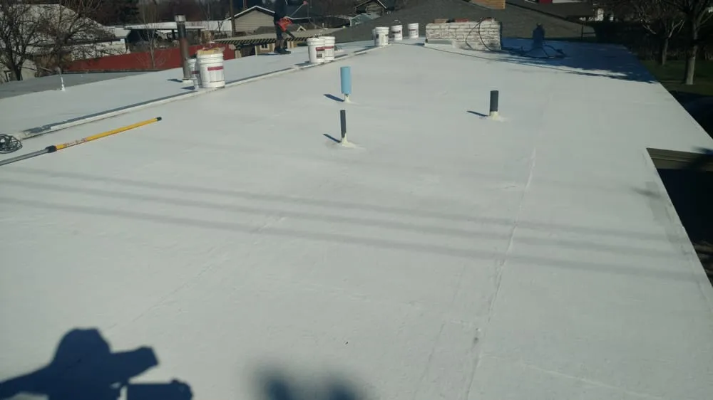 Slide of Blue Goat Roofing