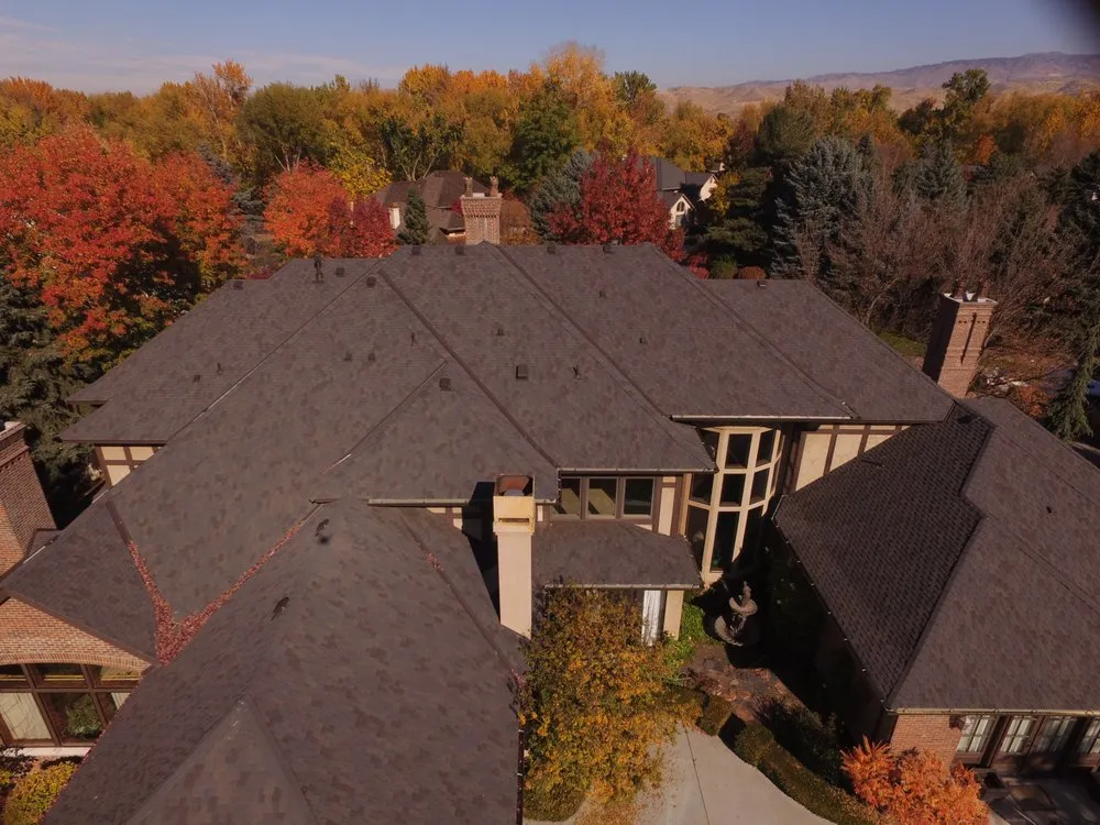 Slide of Blue Goat Roofing