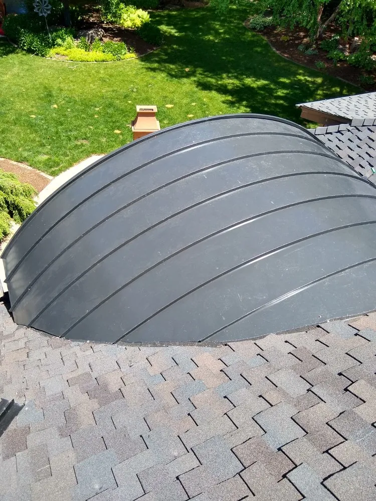 Slide of Blue Goat Roofing