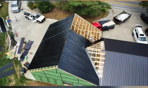 Slide of Blue Grass Roofing Services