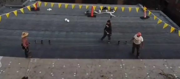 Slide of Blue Grass Roofing Services