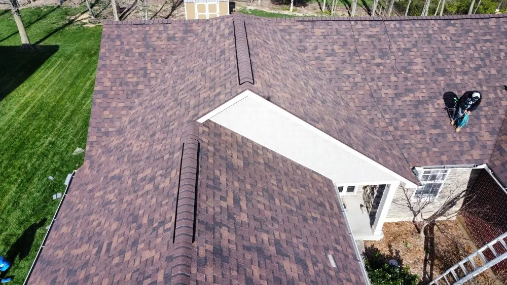 Slide of Blue Grass Roofing Services