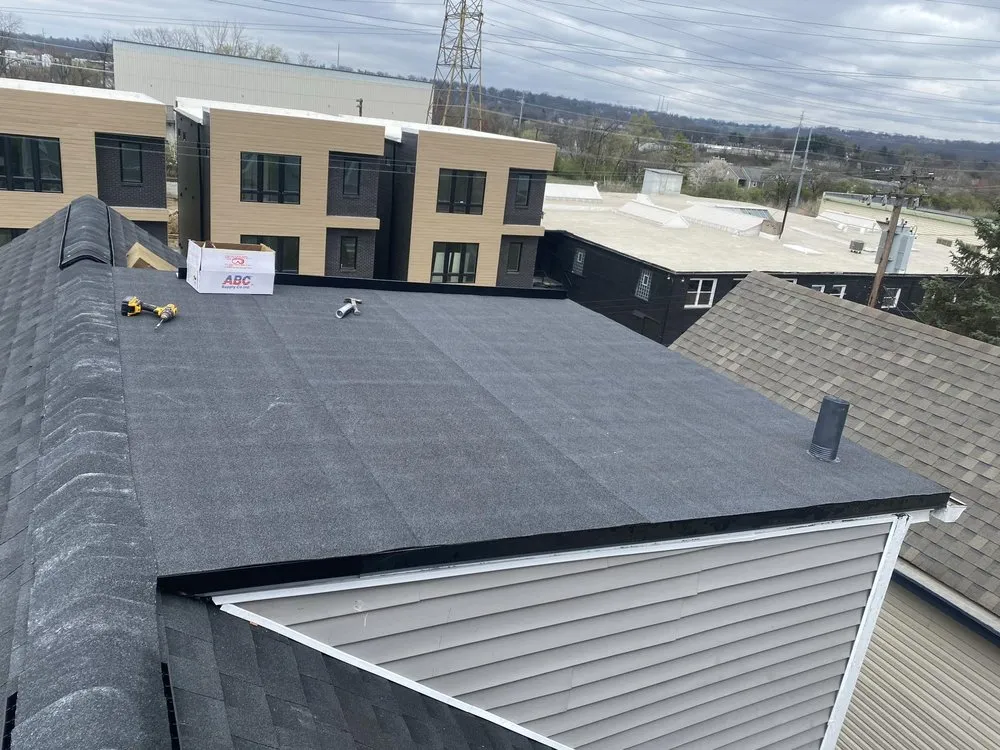 Slide of Blue Grass Roofing Services