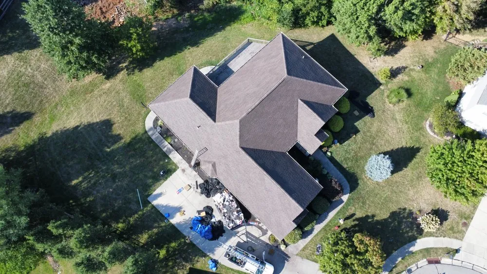 Slide of Blue Grass Roofing Services