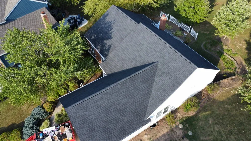 Slide of Blue Grass Roofing Services